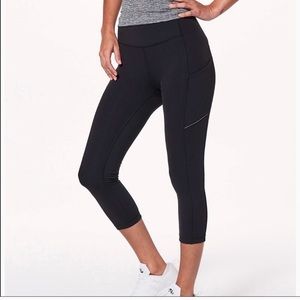 Lululemon crop leggings